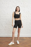Recycled Seamless Square Neck Bra
