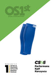 OS1st CS6 Performans Kalf Koruyucu, medikal seviyede destek - Mavi