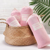 Calm Peaceful Towel 100x180 cm Candy