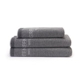 Calm Peaceful Towel 100x180 cm Granite