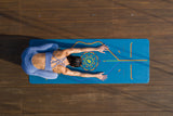 LIFORME BLUE SKY RAINBOW YOGA MAT - MAT BAG GIFT