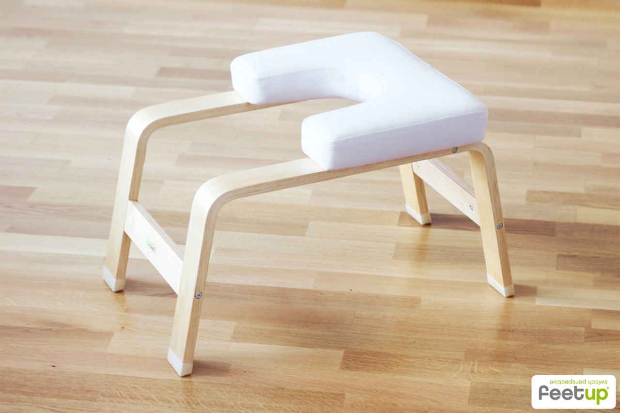 FeetUp Trainer The Original - Tabouret de yoga pour tête de lit, banc d FeetUp Trainer The Original - Tabouret de yoga pour tête de lit, banc d