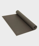 Manduka Grp hot yoga mat 4 mm - Steel Grey