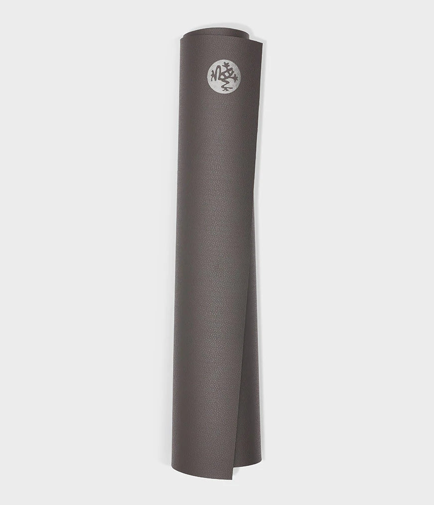 Manduka Grp hot yoga mat 4 mm - Steel Grey
