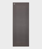 Manduka Grp hot yoga mat 4 mm - Steel Grey