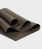 Manduka Grp hot yoga mat 4 mm - Steel Grey