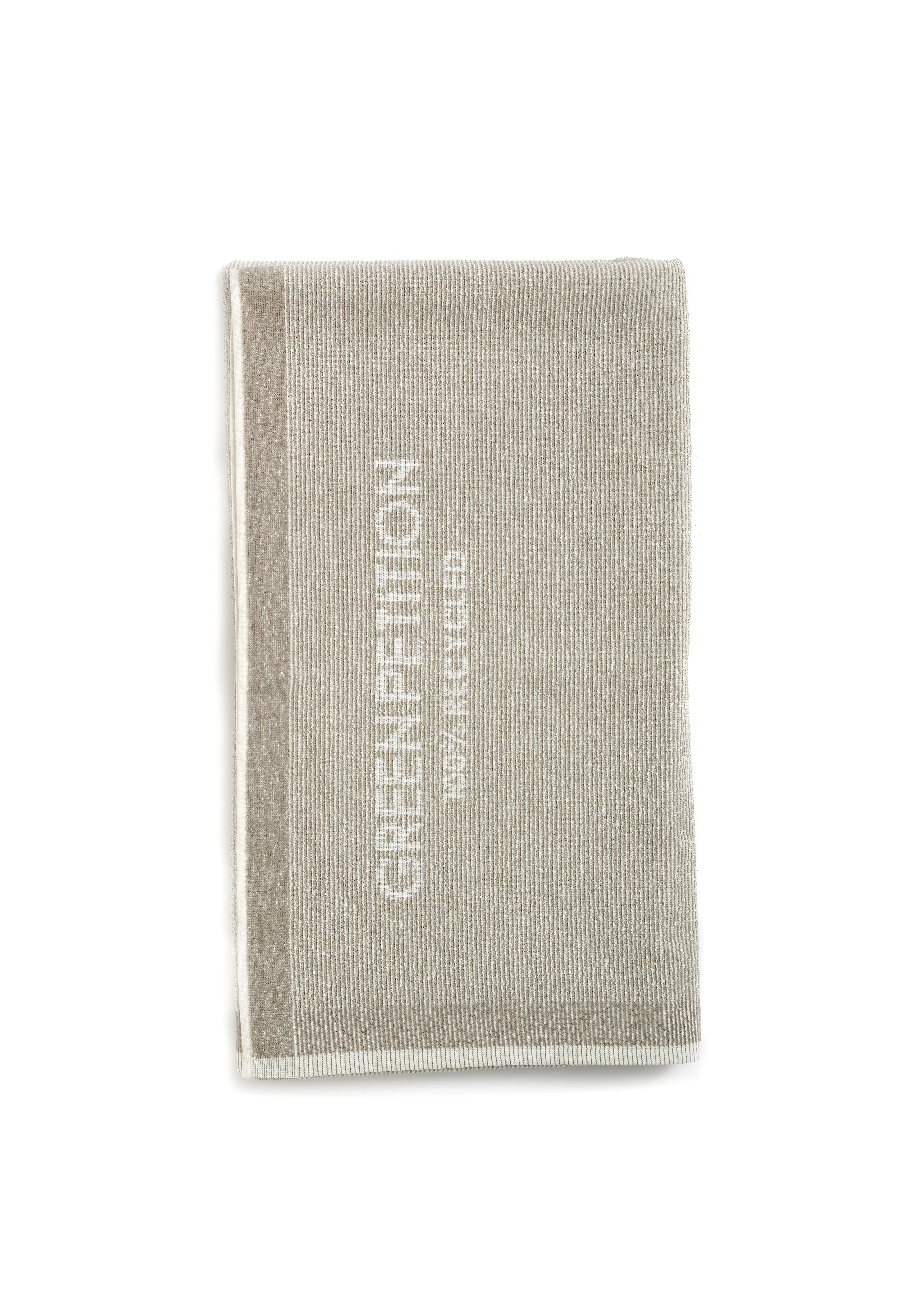 Calm Peaceful Towel 100x180 cm - Clay