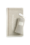 Calm Peaceful Towel 100x180 cm - Clay