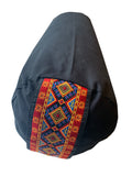 Etnik Bolster -  Siyah