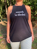 Namaste in Istanbul Siyah Atlet