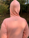 Namaste in Istanbul Rainbow - Unisex Kapşonlu Sweatshirt Hoodie Somon