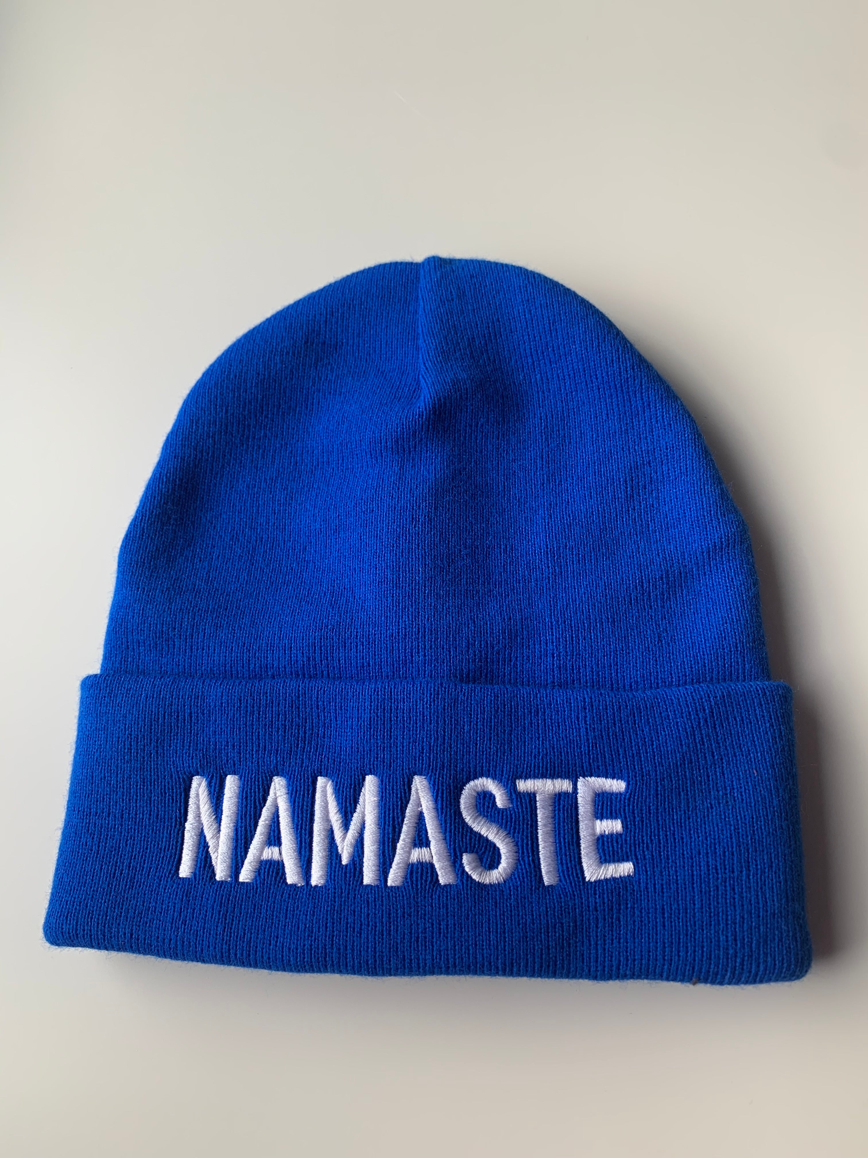 Namaste Unisex Bere - Mavi