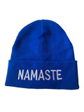 Namaste Unisex Bere - Mavi