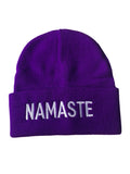 Namaste Unisex Bere - Neon Mor