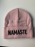 Namaste Unisex Bere - Uçuk Pembe