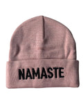 Namaste Unisex Bere - Uçuk Pembe