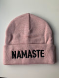 Namaste Unisex Bere - Uçuk Pembe