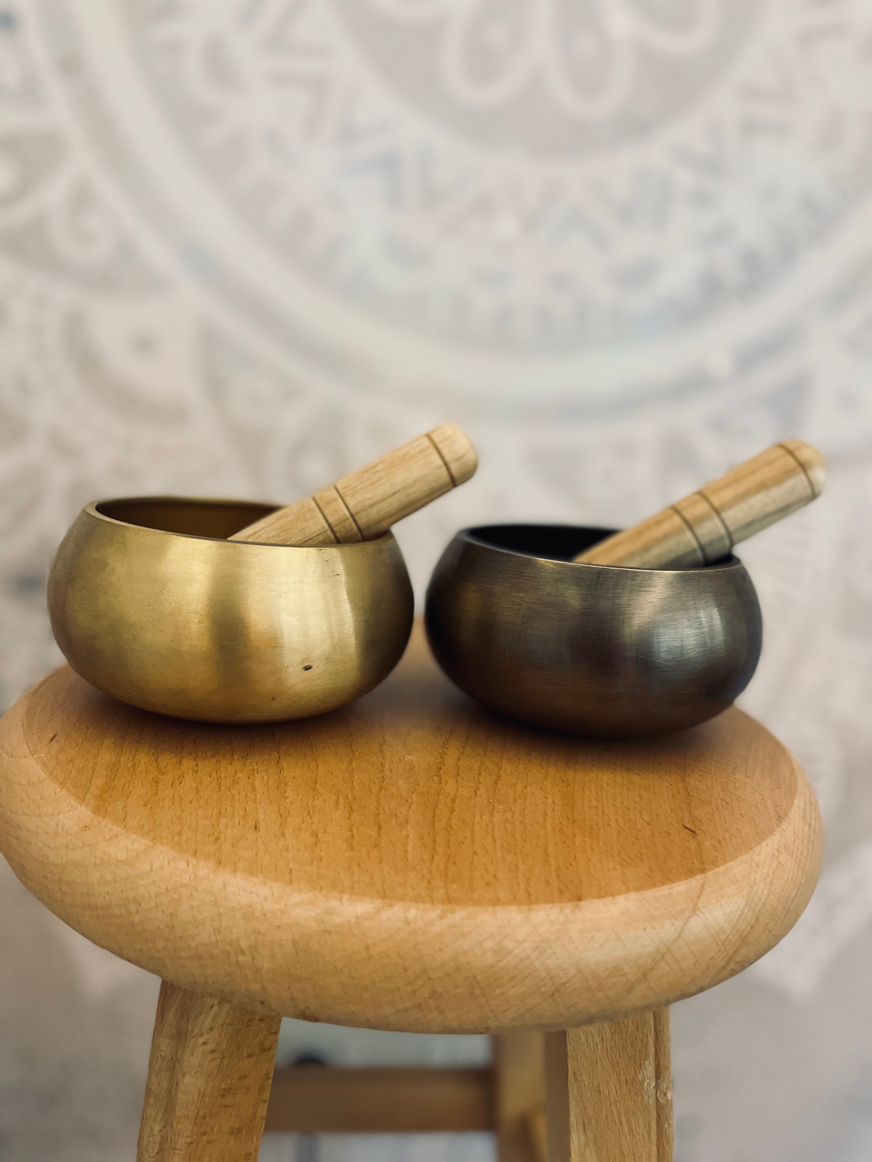 Meditasyon Çanak /  Singing Bowls - Dark
