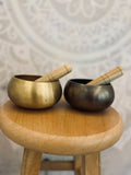 Meditasyon Çanak /  Singing Bowls - Gold