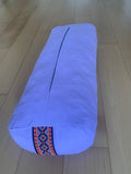 Etnik Mini Elips Bolster -  Siyah