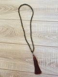 108 Mala Tiger's Eye 