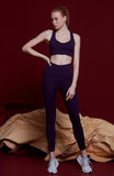 Bellis Activewear Izzie Tights (Purple)