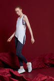 Bellis Activewear Sophie Blouse (White) 