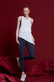 Bellis Activewear Sophie Blouse (White) 