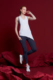 Bellis Activewear Sophie Blouse (White) 