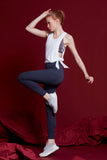 Bellis Activewear Sophie Bluz (Beyaz)