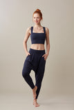 LANDO HAREM PANT - Navy Blue