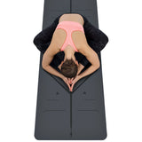 LIFORME Gri Kalın ( 4.2 mm) Yoga Mat/ Mat çantası hediye