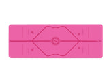 LIFORME GRATITUDE YOGA MAT - VIBRANT PEMBE- MAT ÇANTASI HEDİYE