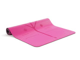 LIFORME GRATITUDE YOGA MAT - VIBRANT PEMBE- MAT ÇANTASI HEDİYE