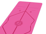 LIFORME GRATITUDE YOGA MAT - VIBRANT PEMBE- MAT ÇANTASI HEDİYE