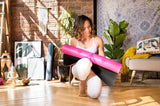 LIFORME GRATITUDE YOGA MAT - VIBRANT GRİ/ MAT ÇANTASI HEDİYE