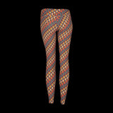 Liquido Long Legging Rainbow Peacock by Om Stars