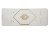 LIFORME WHITE MAGIC YOGA MAT - BEYAZ SİHİRLİ YOGA MATI - MAT ÇANTASI HEDİYE