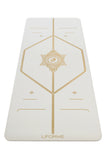 LIFORME WHITE MAGIC YOGA MAT - BEYAZ SİHİRLİ YOGA MATI - MAT ÇANTASI HEDİYE