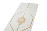 LIFORME WHITE MAGIC YOGA MAT - BEYAZ SİHİRLİ YOGA MATI - MAT ÇANTASI HEDİYE