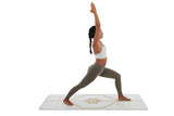 LIFORME WHITE MAGIC YOGA MAT - BEYAZ SİHİRLİ YOGA MATI - MAT ÇANTASI HEDİYE