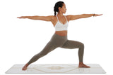 LIFORME WHITE MAGIC YOGA MAT - BEYAZ SİHİRLİ YOGA MATI - MAT ÇANTASI HEDİYE