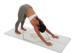 LIFORME WHITE MAGIC YOGA MAT - BEYAZ SİHİRLİ YOGA MATI - MAT ÇANTASI HEDİYE