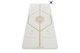 LIFORME WHITE MAGIC YOGA MAT - BEYAZ SİHİRLİ YOGA MATI - Seyahat- Mat çantası hediye