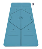 LIFORME İnce ( 2 mm) Seyahat Yoga Mat - Mat çantası hediye