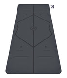 LIFORME İnce ( 2 mm) Seyahat Yoga Mat - Mat çantası hediye