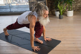 LIFORME Gri Kalın ( 4.2 mm) Yoga Mat/ Mat çantası hediye