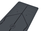 LIFORME Gri Kalın ( 4.2 mm) Yoga Mat/ Mat çantası hediye