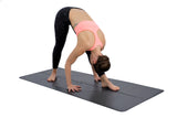 LIFORME Gri Kalın ( 4.2 mm) Yoga Mat/ Mat çantası hediye
