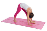 LIFORME Pembe Kalın ( 4.2 mm) Yoga Mat/ Mat çantası hediye